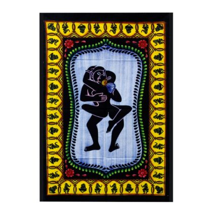 Tapiz de Algodón - Kamasutra 112 x 78 cm.