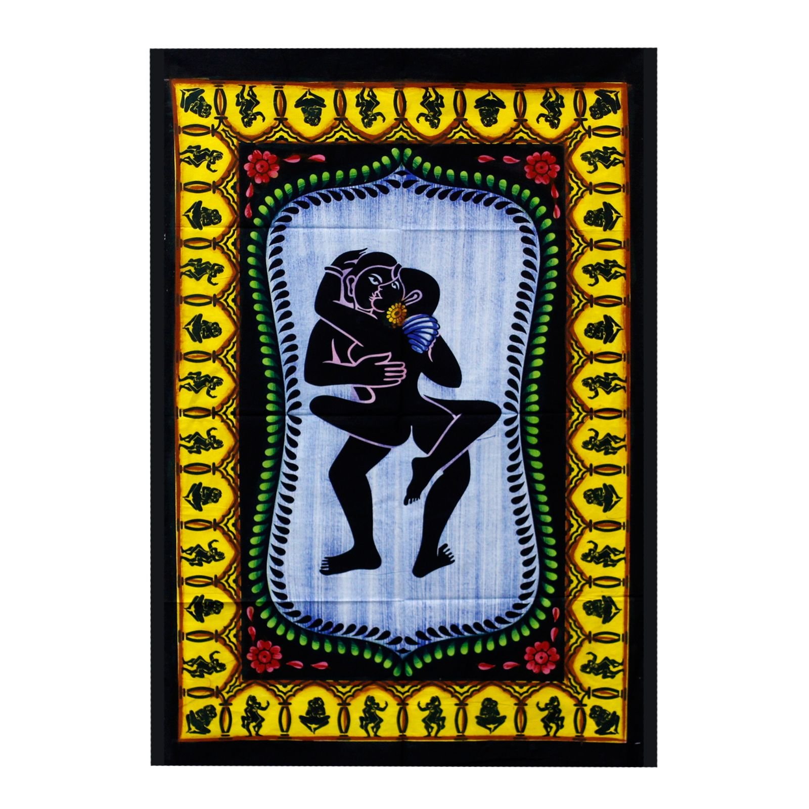 Tapiz de Algodón - Kamasutra 112 x 78 cm.