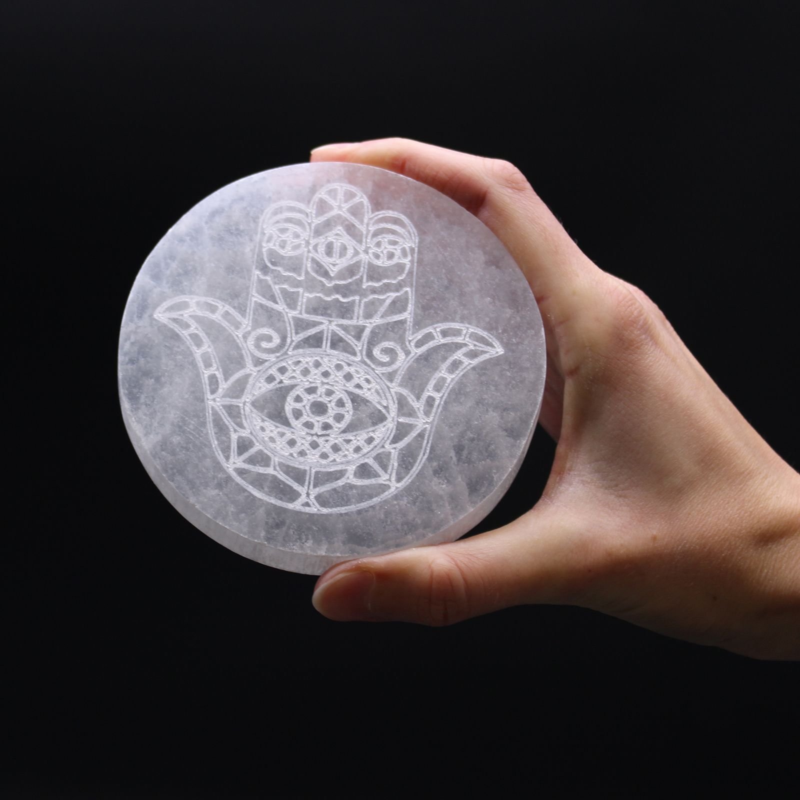 Plato de Carga Mediano 10cm - Hamsa - Imagen 3