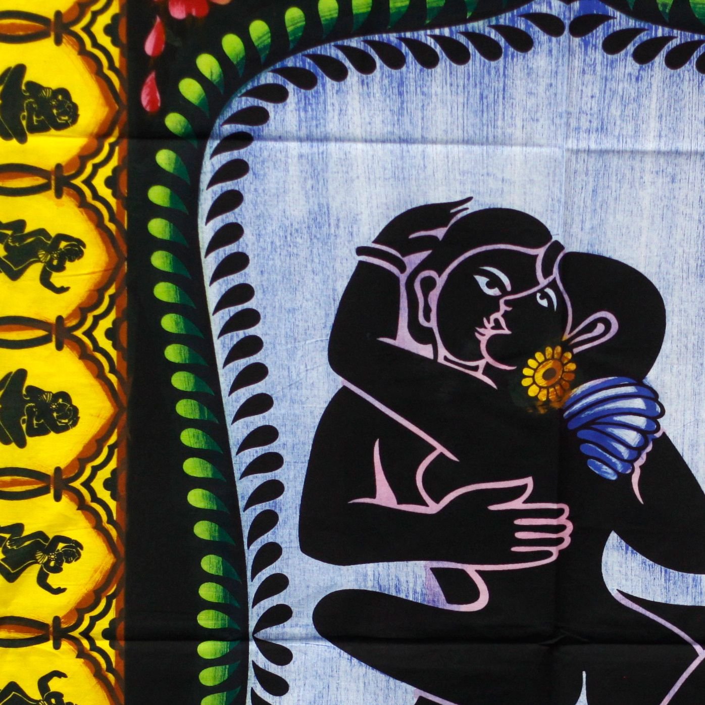 Tapiz de Algodón - Kamasutra 112 x 78 cm. - Imagen 2