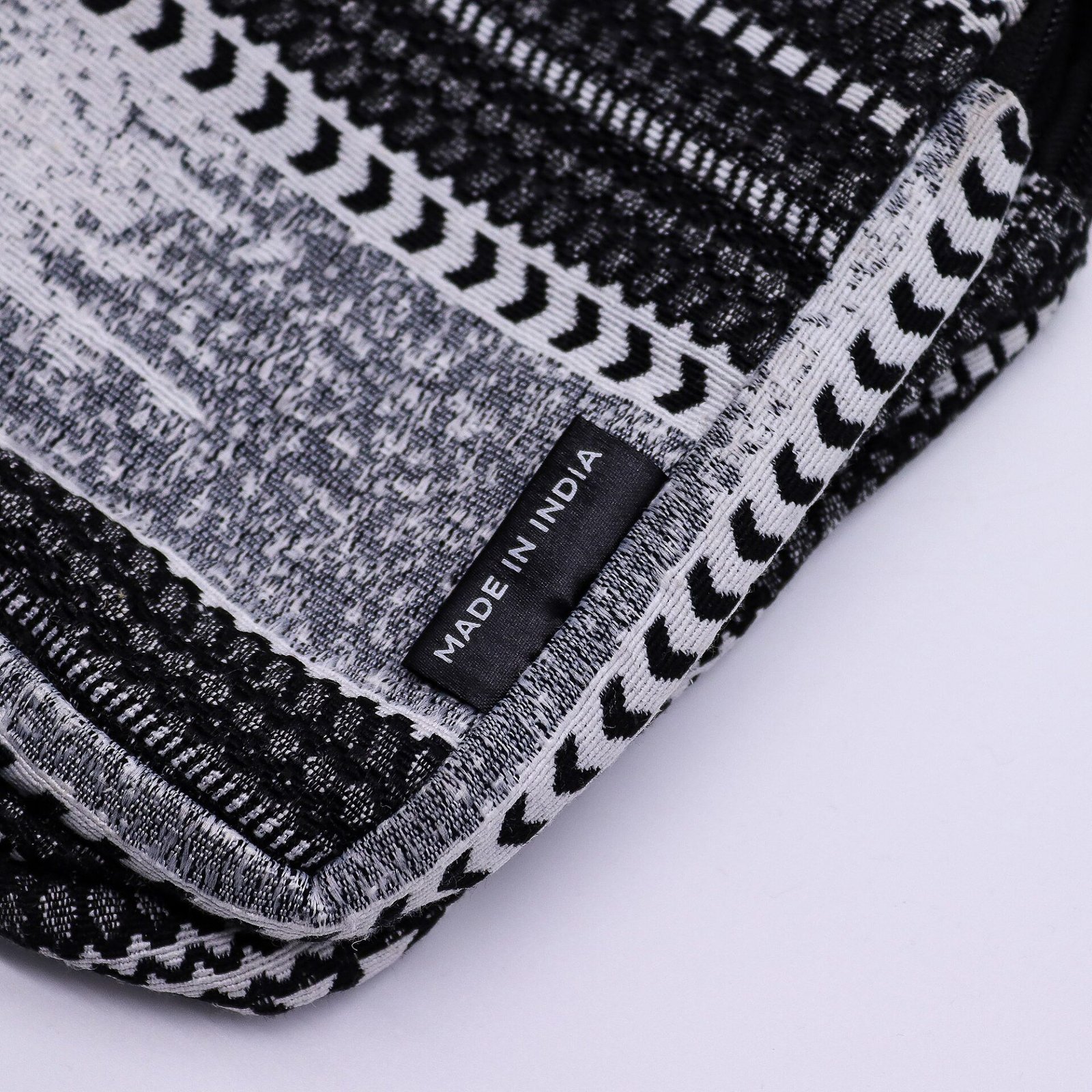 Bolso bandolera de Jacquard Natural - Caravana Urbana - Imagen 2