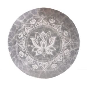 Plato de Carga Mediano 10cm - Lotus Mandala