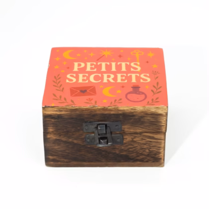 Caja esmaltada pequeña - Secretos Pequeños