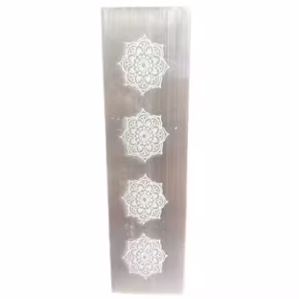 Placa de Carga de Barra Plana 15cm - Mandala