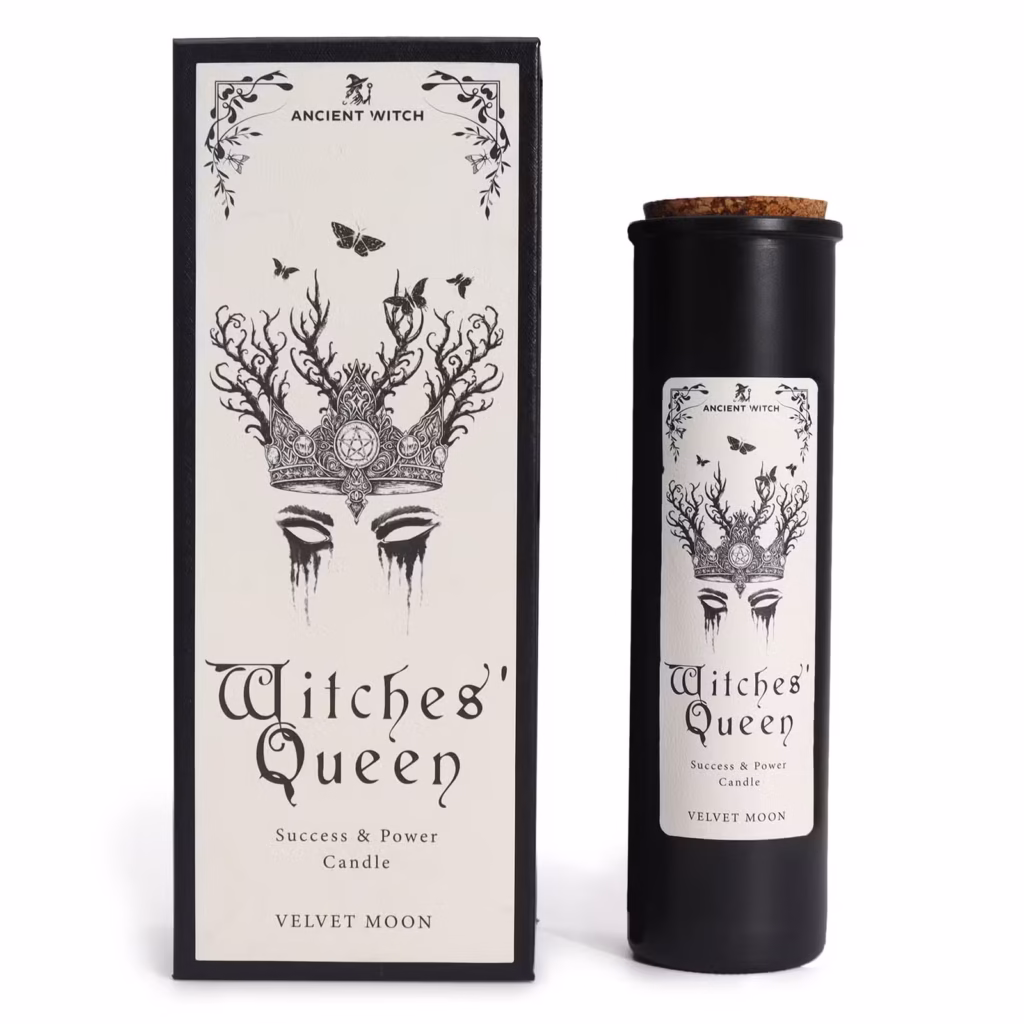 Velas Purificadoras de Brujas Antiguas - Reina de las brujas