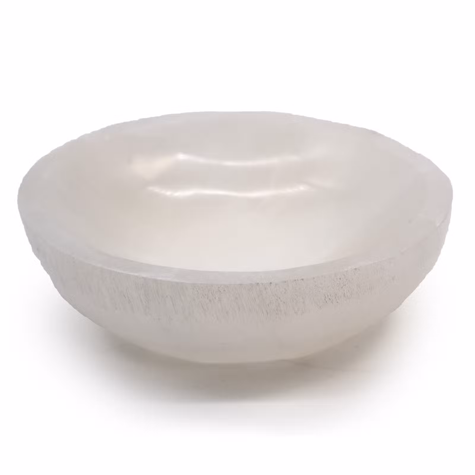 Cuenco Redondo de selenita - 15cm