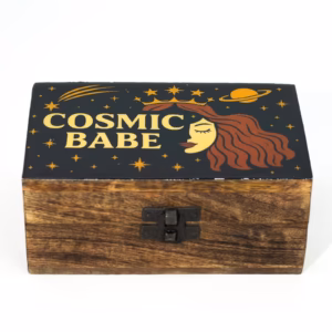 Caja esmaltada mediana - Cosmic Babe