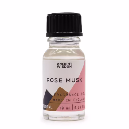 Aceite de Fragancia 10ml - Almizcle de rosa