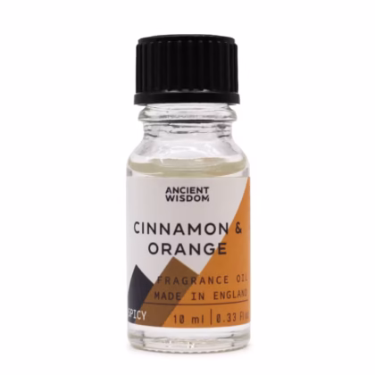 Aceite de Fragancia 10ml - Canela Y Naranja