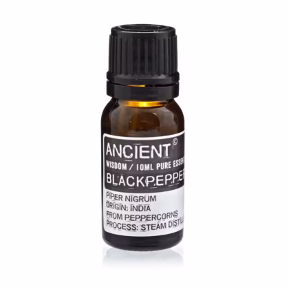 Aceite Esencial Pimienta negra 10 ml.