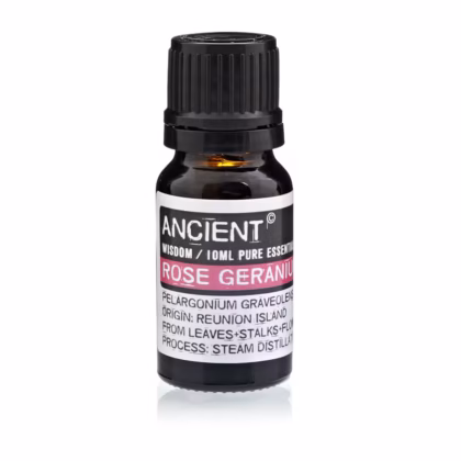 Aceite Esencial Rosa geranio 10 ml.