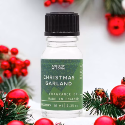 Aceite de Fragancia 10 ml - Guirnalda Navideña