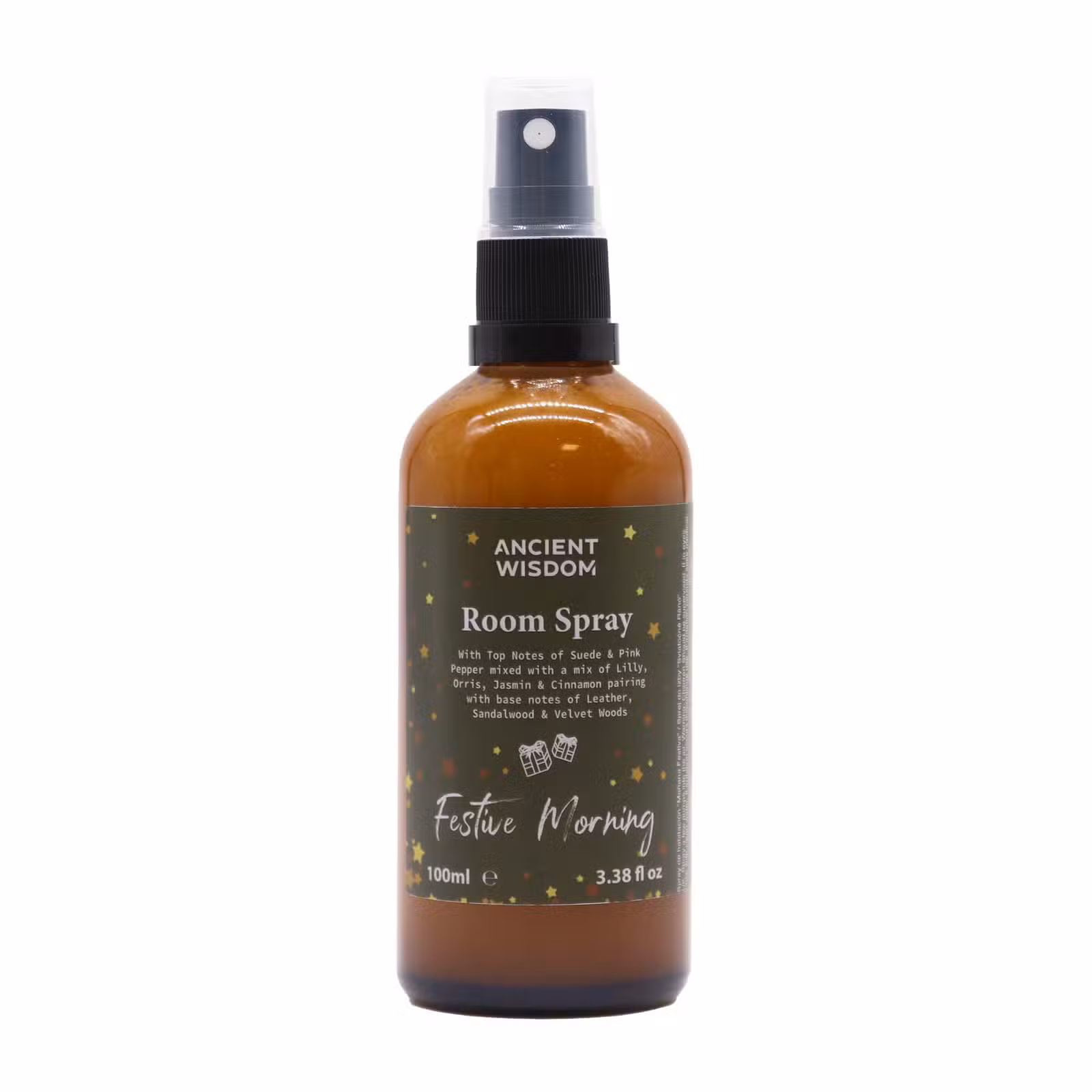 Spray de Fragancia para el hogar y almohadas 100 ml - Mañana Festiva (Navidad)