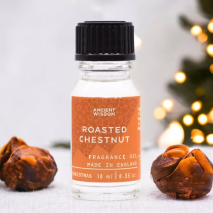 Aceite de Fragancia 10 ml - Castañas Asadas