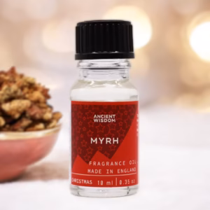 Aceites de Fragancia 10ml - Mirra (navidad)