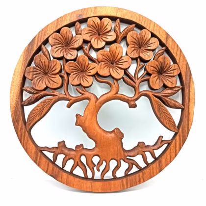 Panel de madera - Árbol de la vida 40 cm.