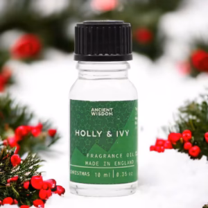 Aceite de Fragancia 10 ml - Acebo y Hiedra