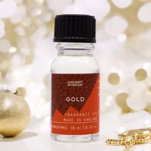 Aceites de Fragancia 10ml - Oro (navidad)
