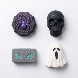 Pack de 4 bombas de Baño Halloween