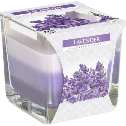 Vela Aromática Arcoíris - Lavanda
