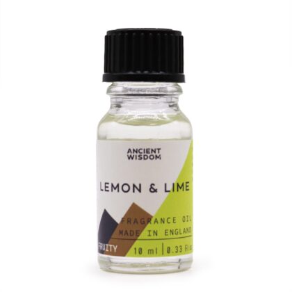 Aceite de Fragancia 10ml - Limón y lima