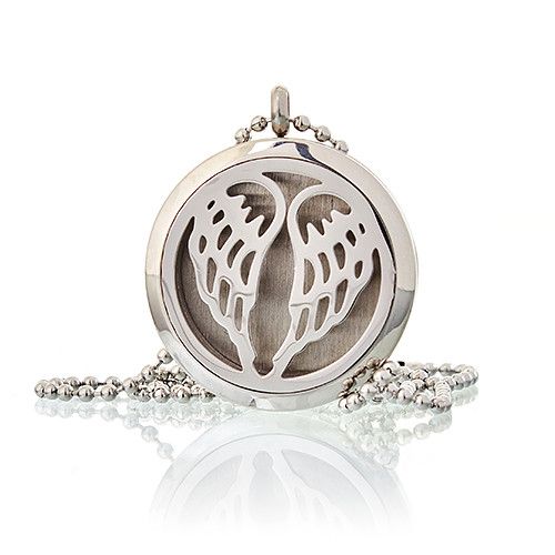 Collar difusor de aromaterapia - Alas de angel 30mm - Imagen 2