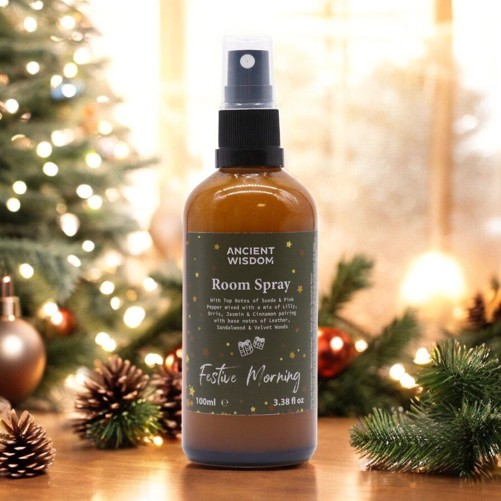Spray de Fragancia para el hogar y almohadas 100 ml - Mañana Festiva - Imagen 2