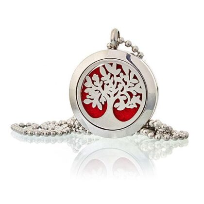 Collar difusor de aromaterapia - Árbol de la vida 25mm