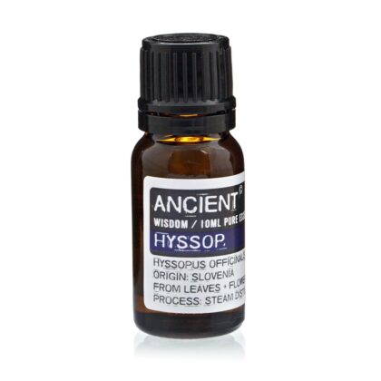 Aceite Esencial Hisopo 10 ml.