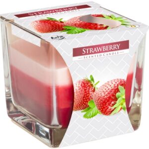 Vela Aromática Arcoíris - Fresa