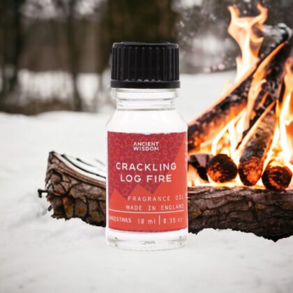 Aceite de fragancia 10ml Fuego de Leña