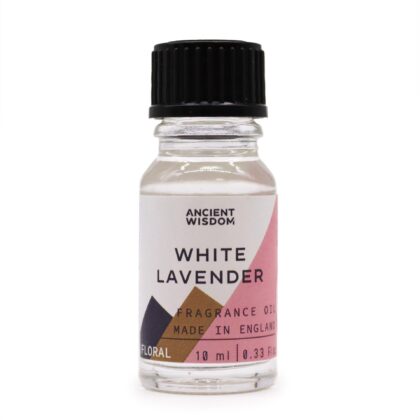 Aceite de Fragancia 10ml - Lavanda blanca