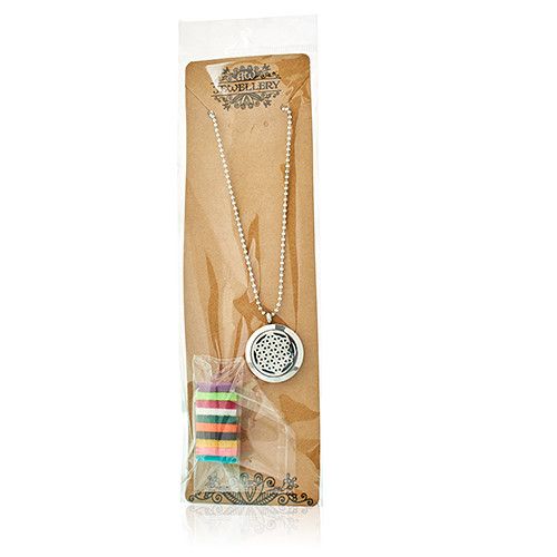 Collar difusor de aromaterapia - Amor infinito 25mm - Imagen 5