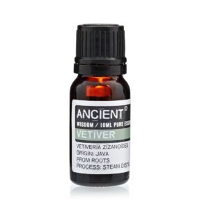 Aceite Esencial Vetivert 10 ml.