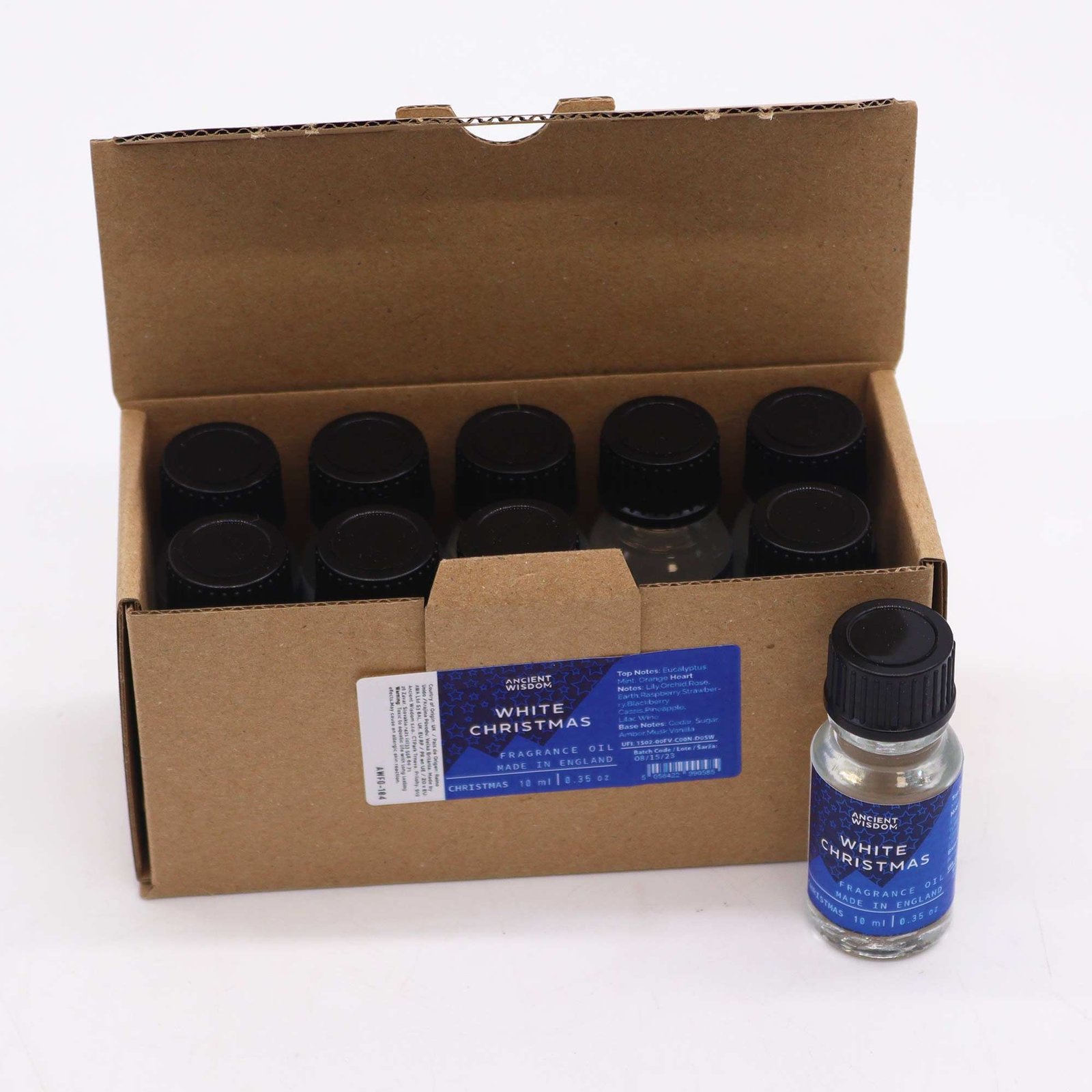 Aceite de Fragancia 10 ml- Blanca Navidad - Imagen 3