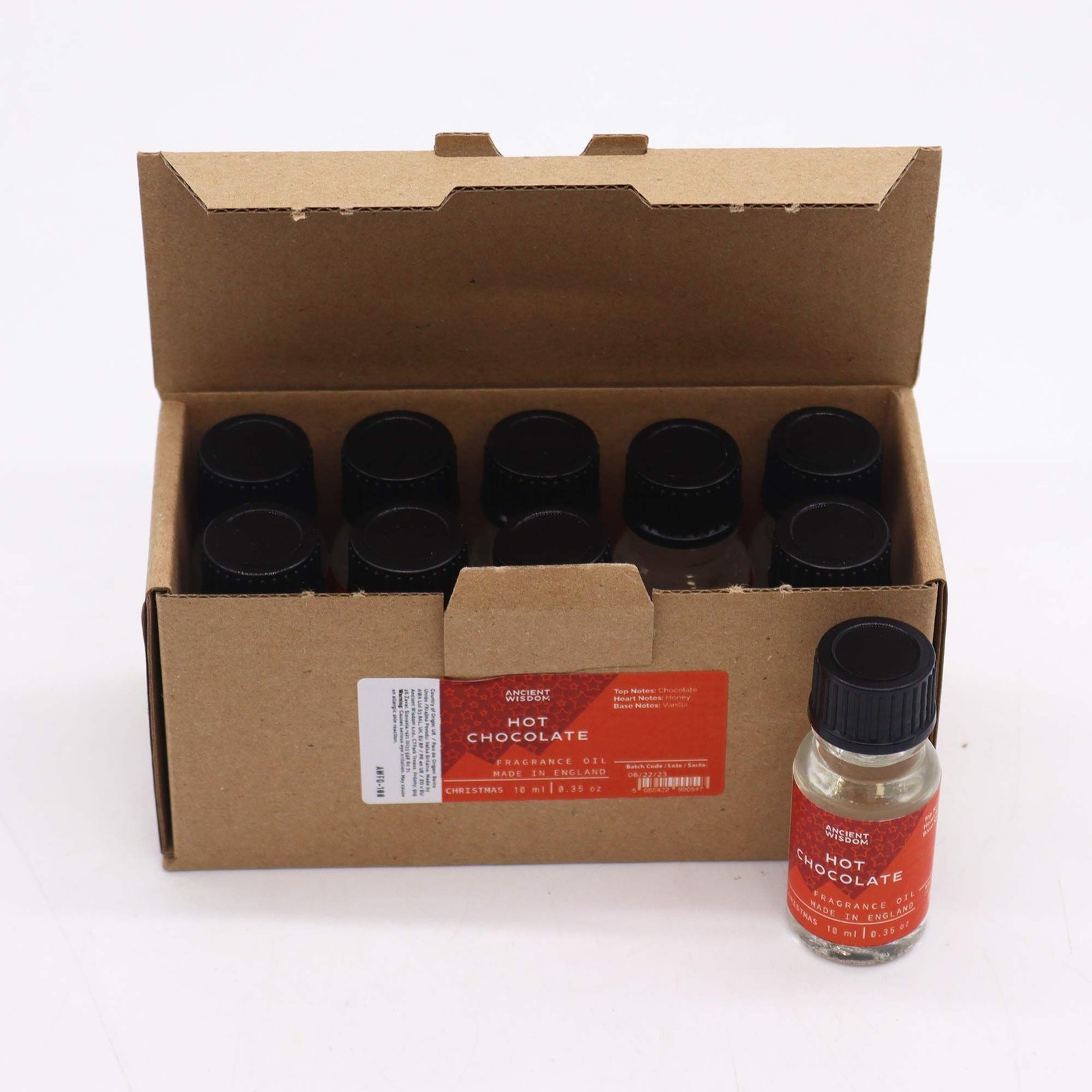 Aceite de Fragancia 10 ml - Chocolate Caliente - Imagen 3