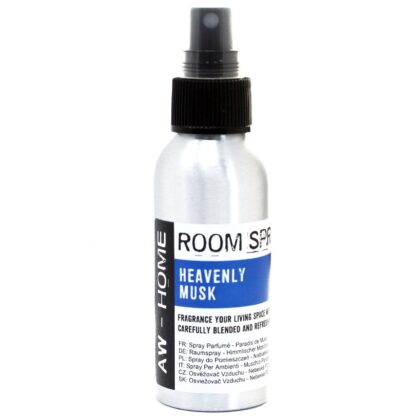Ambientador en Spray "Almizcle Celestial" (100ml)