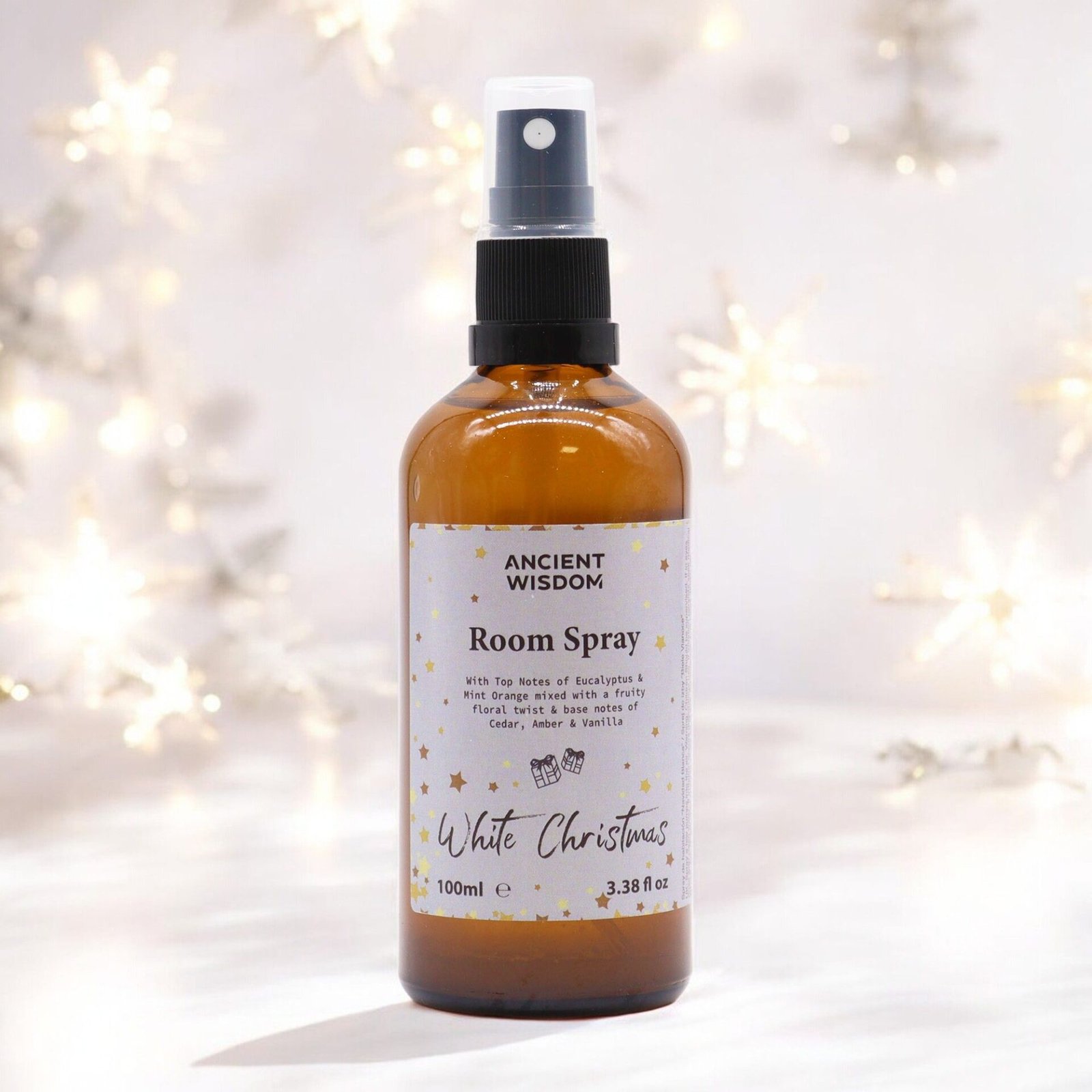 Spray de Fragancia para el hogar y Almohadas 100 ml - Blanca Navidad - Imagen 2