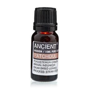 Aceite Esencial Pachulí 10 ml.
