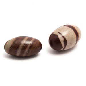 Piedra Shiva Lingam de 5 cm. - 2 piedras