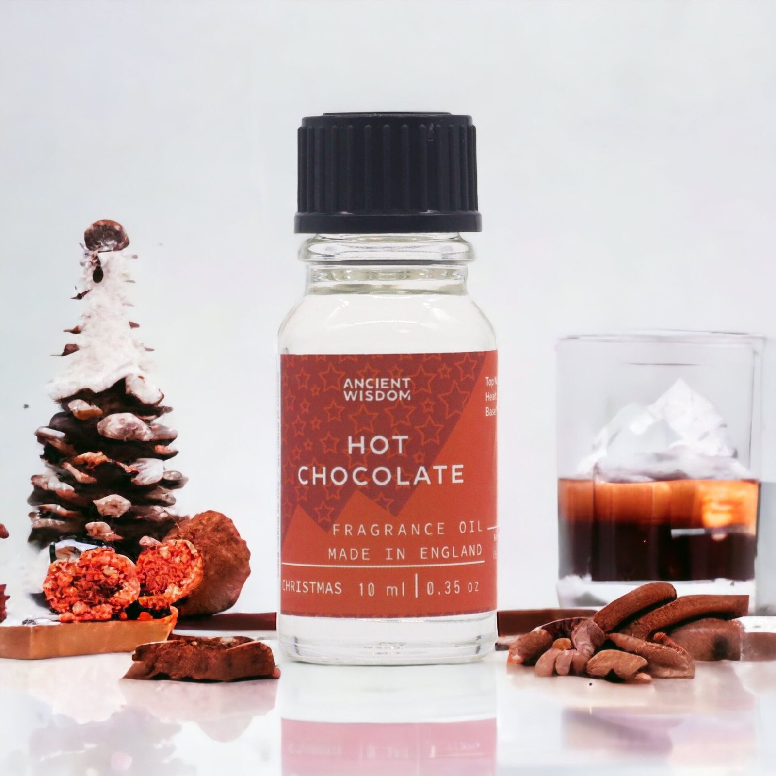 Aceite de Fragancia 10 ml - Chocolate Caliente - Imagen 2