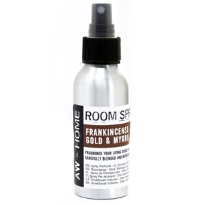 Ambientador en Spray "Incienso, Oro y Mirra" (100ml)