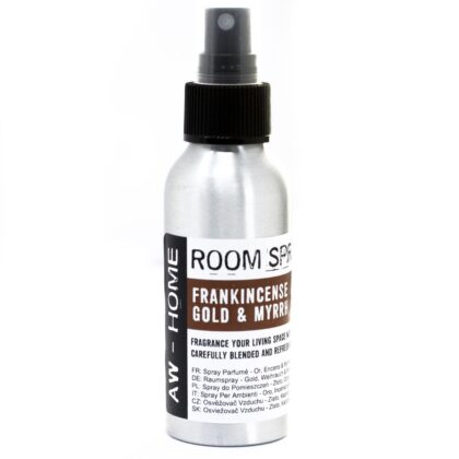 Ambientador en Spray "Incienso, Oro y Mirra" (100ml)