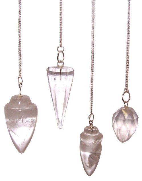 Péndulo Mágico - Roca de cuarzo - Imagen 2