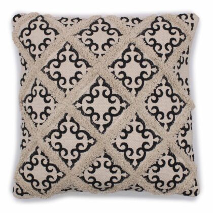 Funda de Cojín Clásico - Cuadrados Grandes y Estampados - 45x45cm