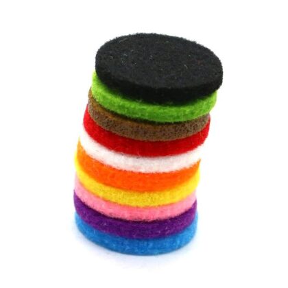 10x Almohadillas para difusores de aromaterapia - 30mm
