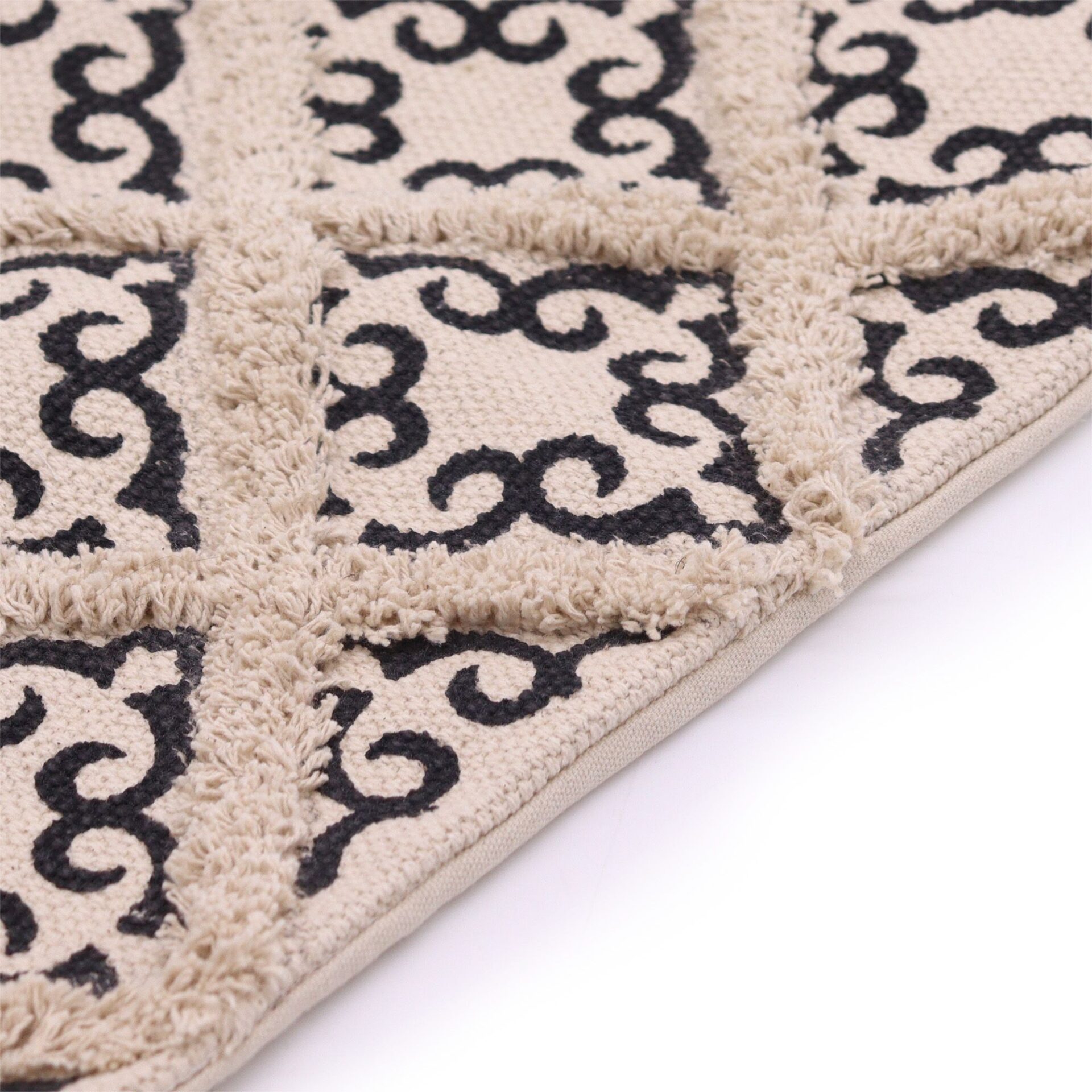 Funda de Cojín Clásico - Cuadrados Grandes y Estampados - 45x45cm - Imagen 5