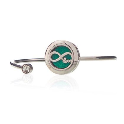 Pulsera difusor de Aromaterapia- Amor Infinito - 20mm