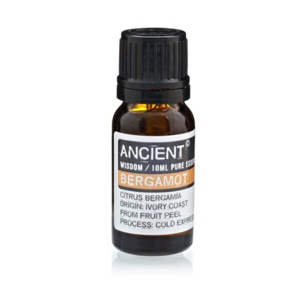 Aceite Esencial Bergamota (FCF) 10 ml.