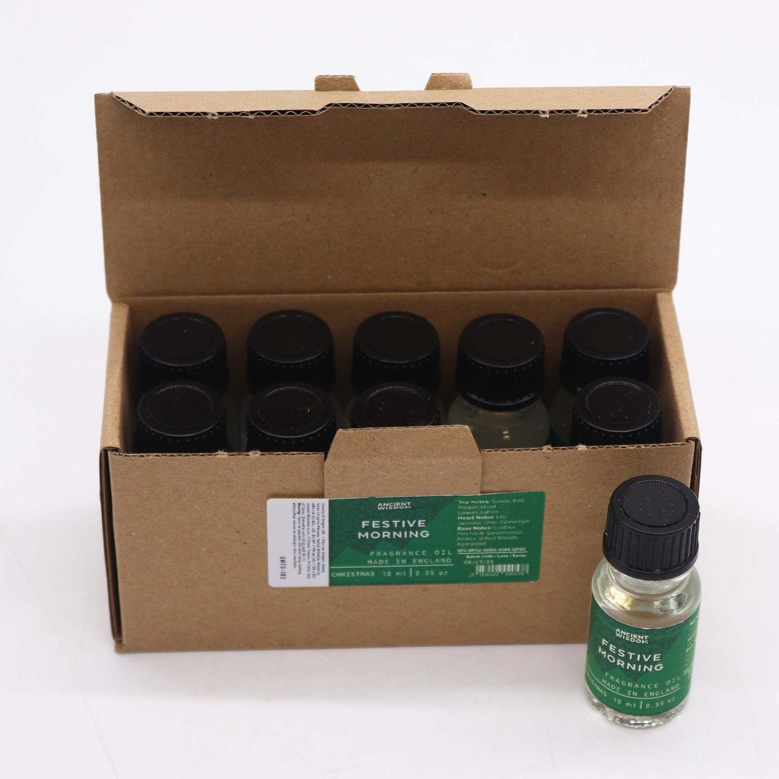 Aceite de Fragancia 10 ml - Mañanas Festivas - Imagen 3